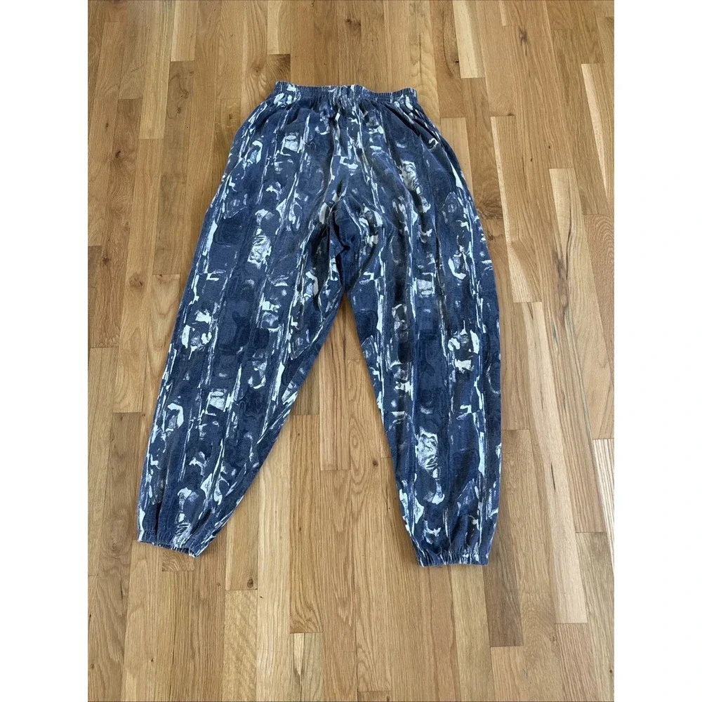 Vtg 80-90s Arcade Power Wear Bodybuilder Muscle Beach Baggy MC Hammer Parachute
